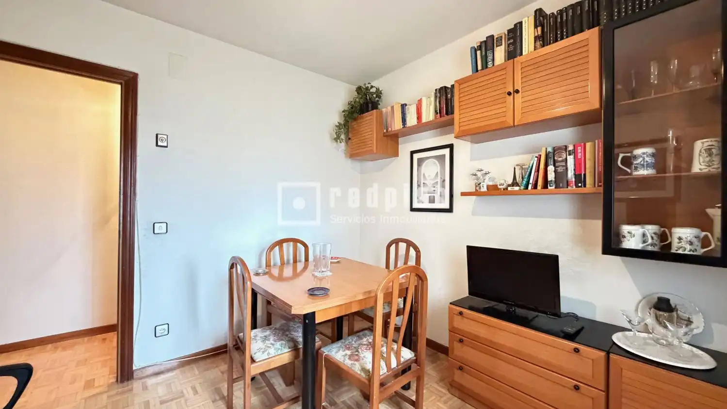 Bedroom of Flat for sale in Leganés  with Heating, Parquet flooring and Terrace