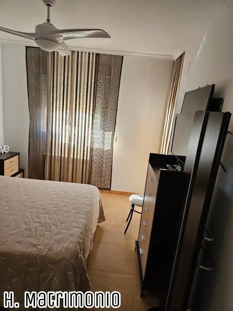 Habitación de Casa adosada en venta en El Ballestero, Albacete
