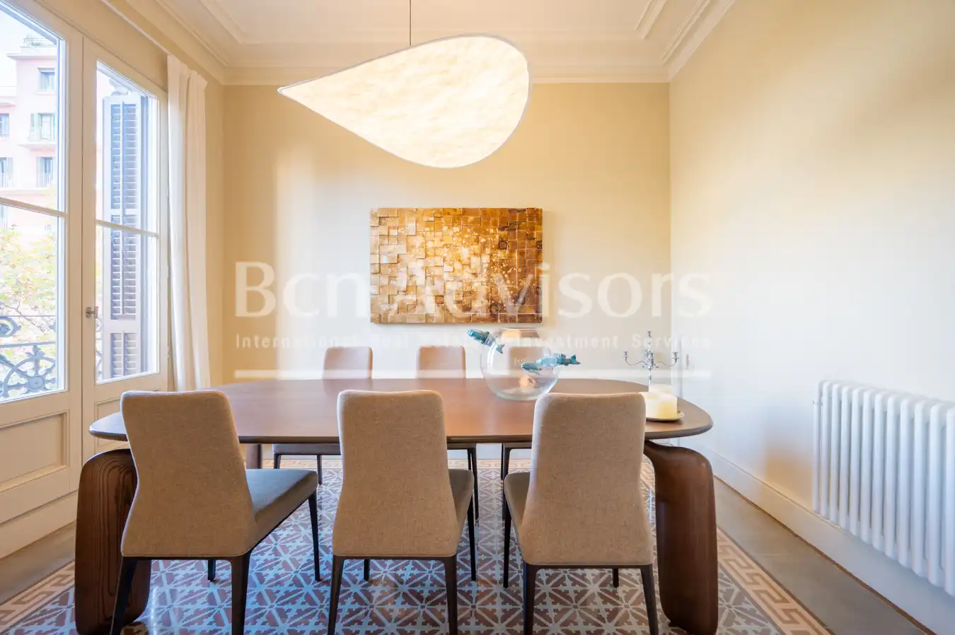 Comedor de Piso en venta en Barcelona con Aire acondicionado, Calefacción y Parquet
