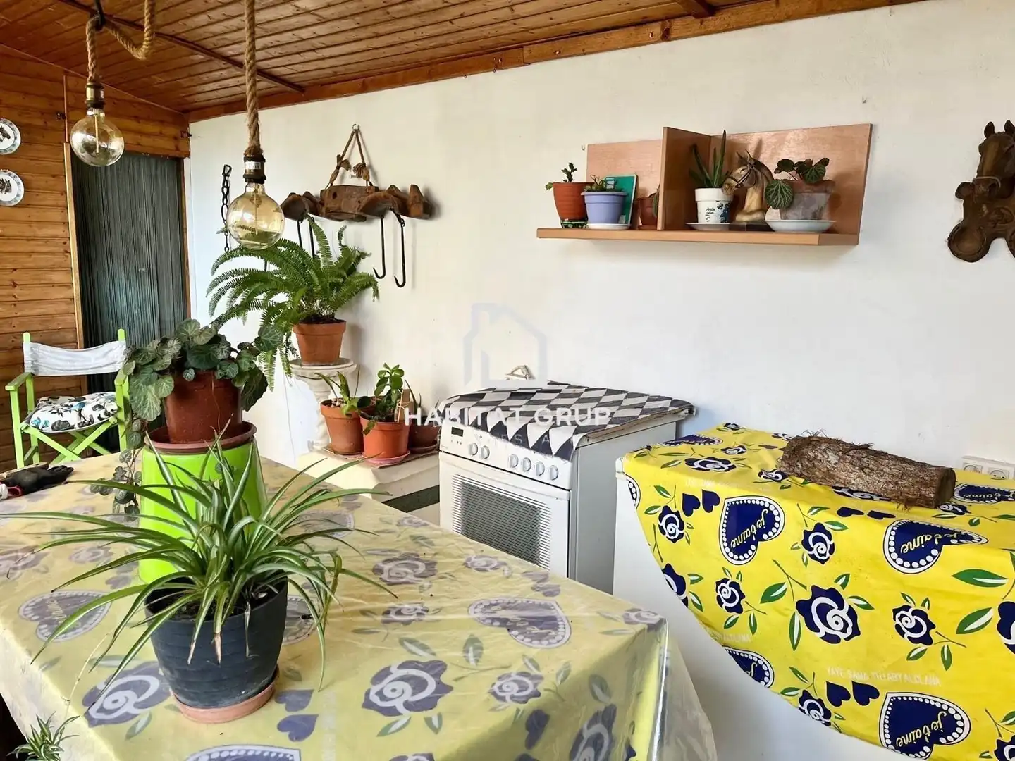 Kitchen of Houses for sale in Flaçà  with Heating, Private garden and Terrace