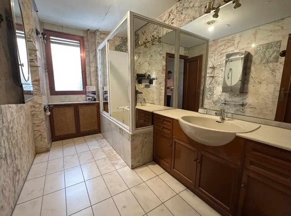 Baño de Piso en venta en  Logroño con Calefacción, Parquet y Terraza