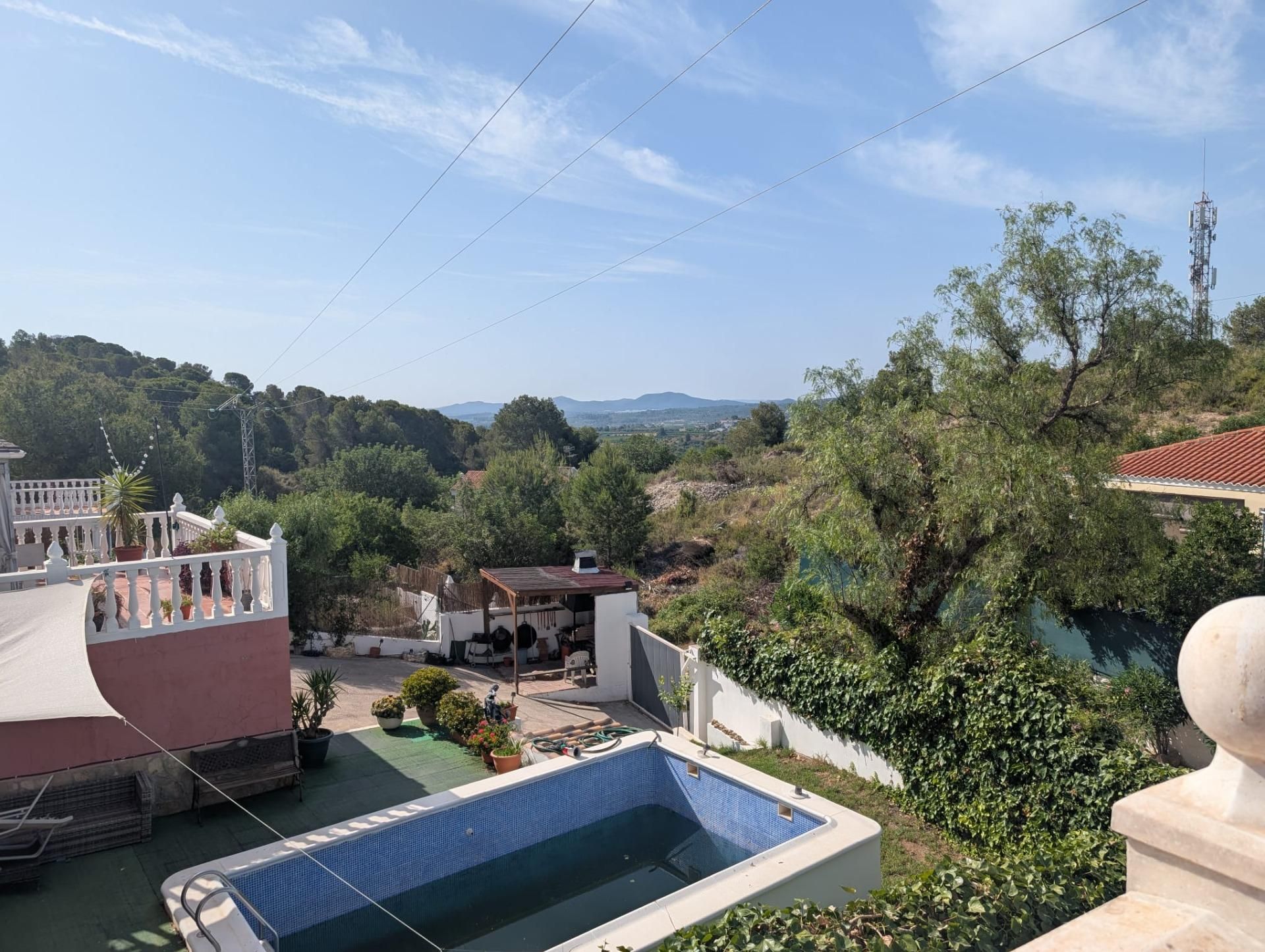 Swimming pool of House or chalet for sale in Pedralba  with Terrace and Swimming Pool