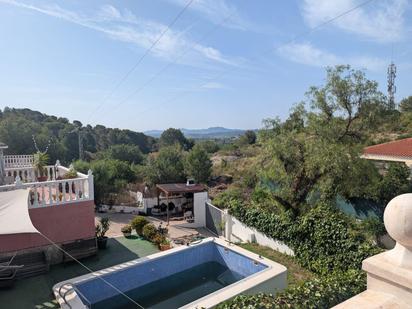 Piscina de Casa o xalet en venda en Pedralba amb Terrassa i Piscina