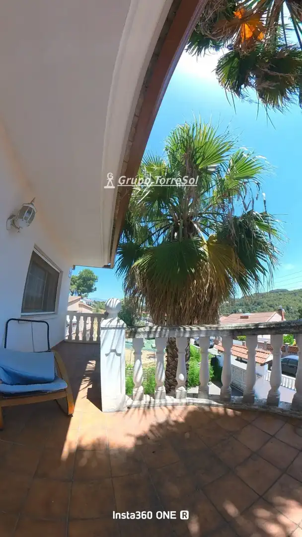 Terrassa de Casa o xalet en venda en Piera amb Calefacció, Terrassa i Traster