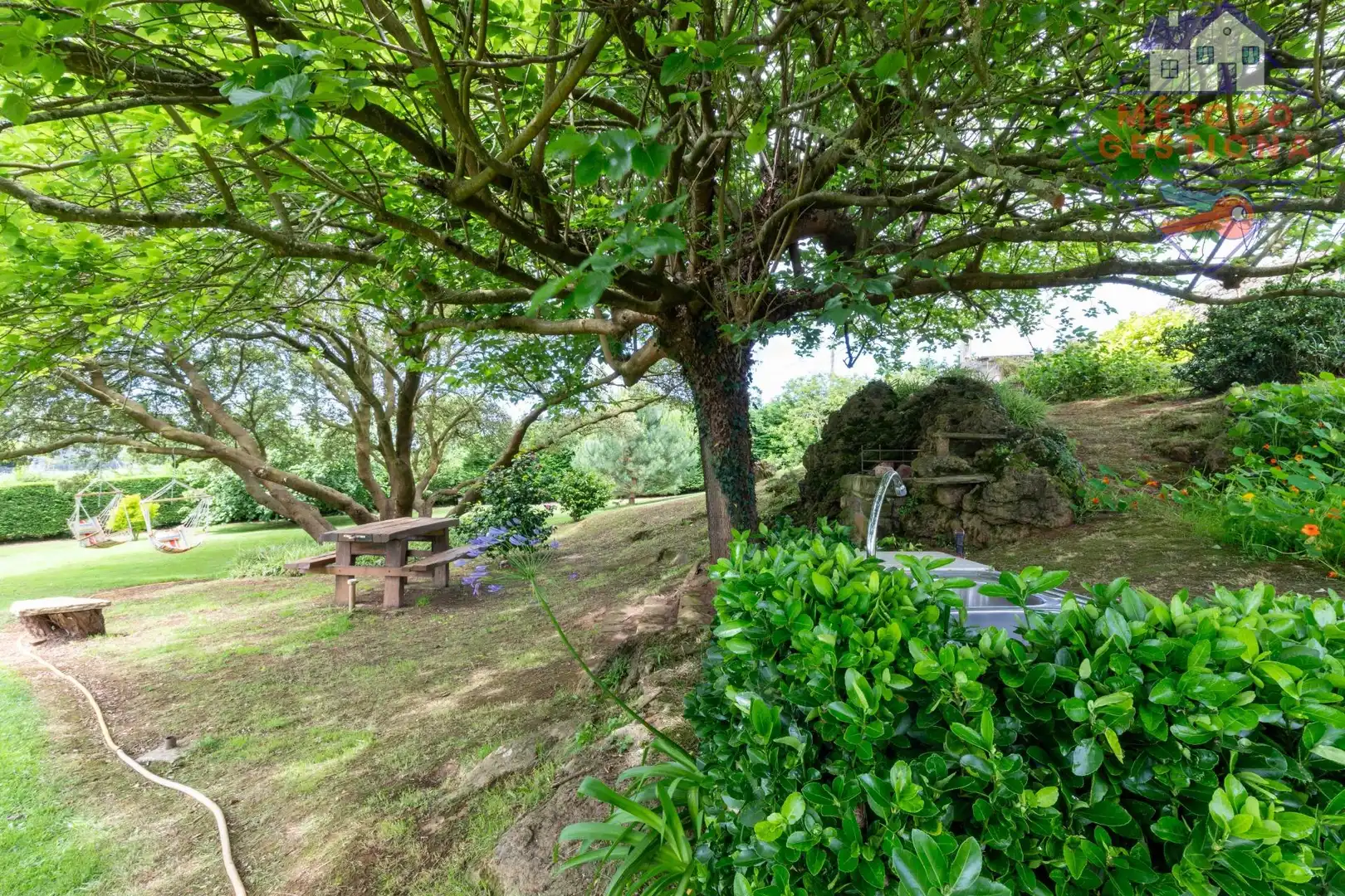 Jardín de Casa o chalet en venta en Santillana del Mar con Calefacción, Jardín privado y Terraza