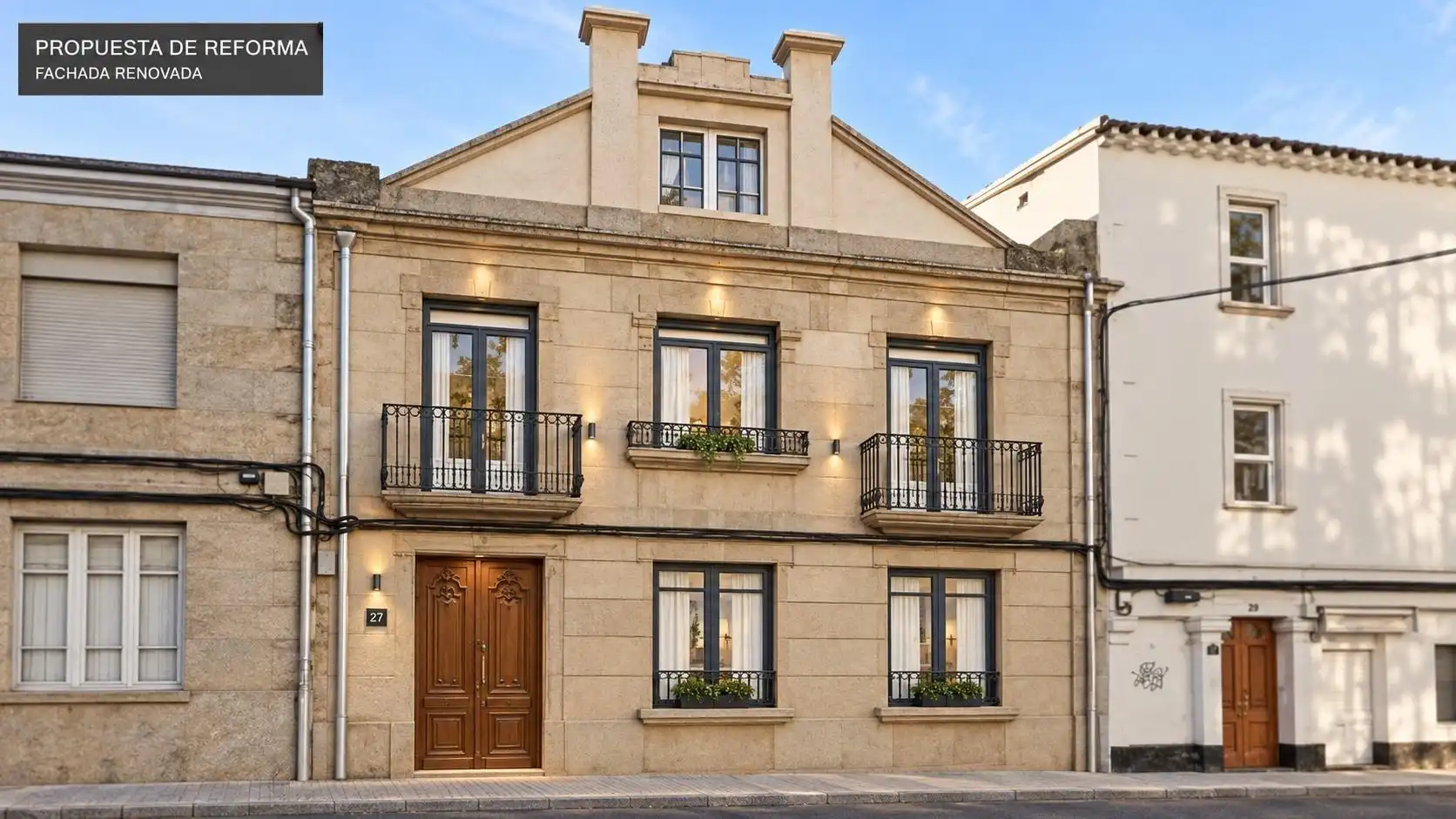 Residencial en venda a A Carballeira, imagen 2