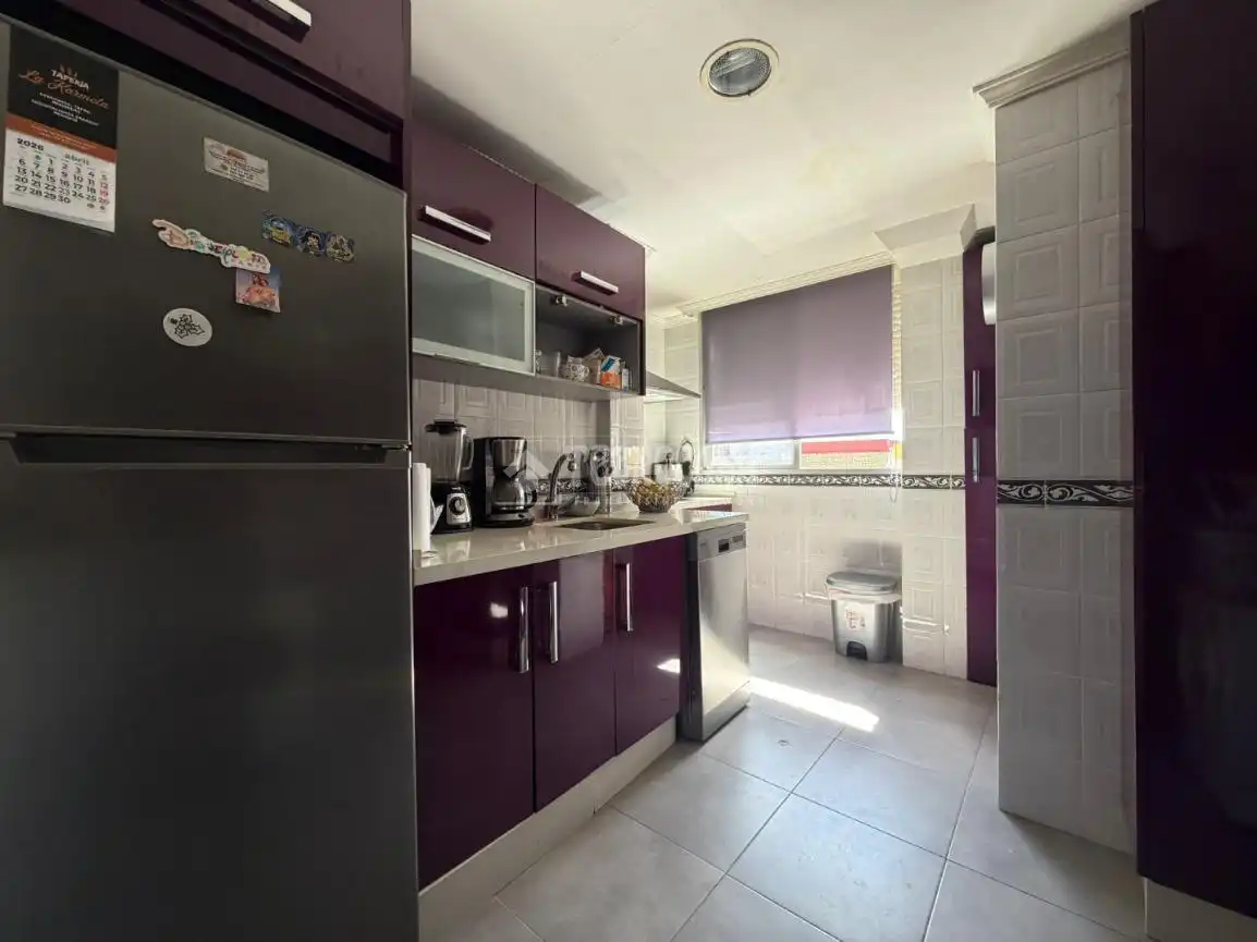 Kitchen of Flat for sale in Jerez de la Frontera  with Air Conditioner