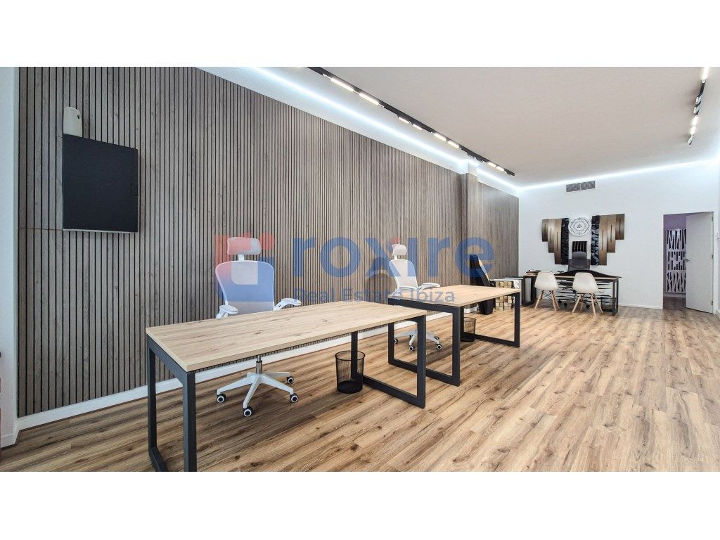 Oficina de lloguer en Sant Antoni de Portmany amb Aire condicionat i Moblat