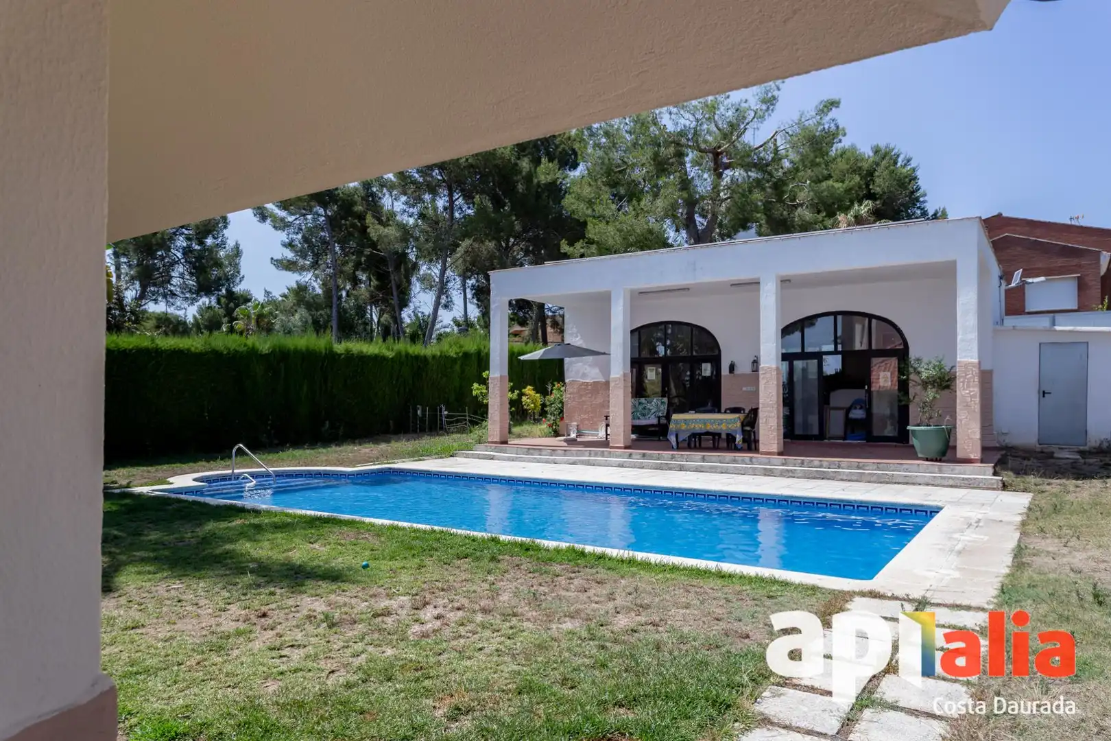 Jardí de Casa o xalet en venda en Salou amb Calefacció, Jardí privat i Terrassa