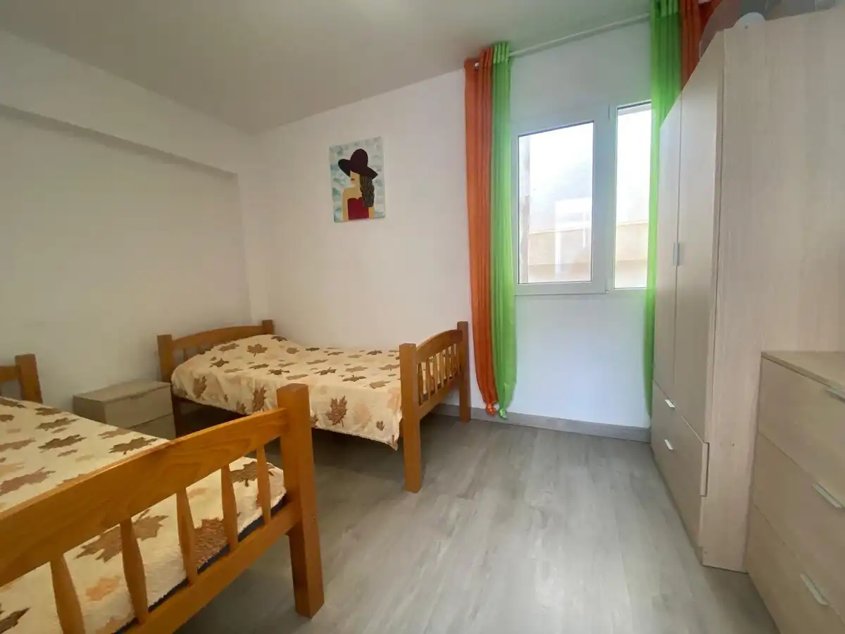 Bedroom of Flat for sale in Dénia  with Air Conditioner, Heating and Terrace