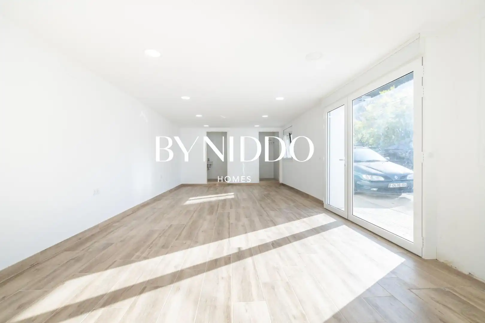 Living room of Houses for sale in Sant Cugat del Vallès  with Heating, Private garden and Terrace