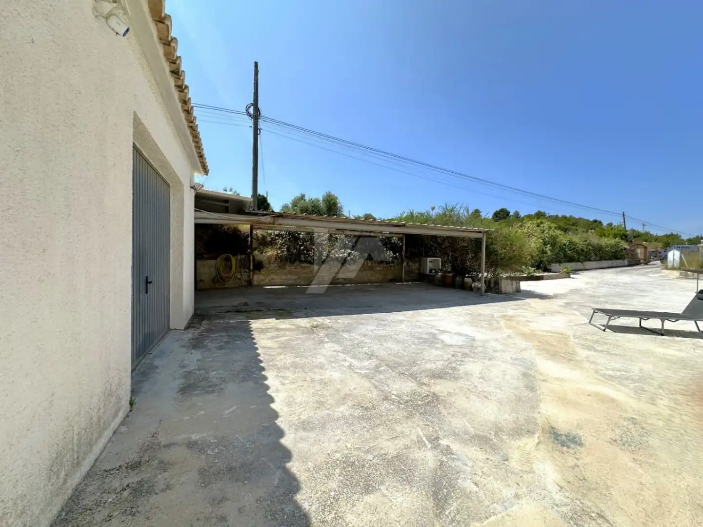 Parking of Country homes for sale in Benitachell / El Poble Nou de Benitatxell  with Air Conditioner, Heating and Private garden
