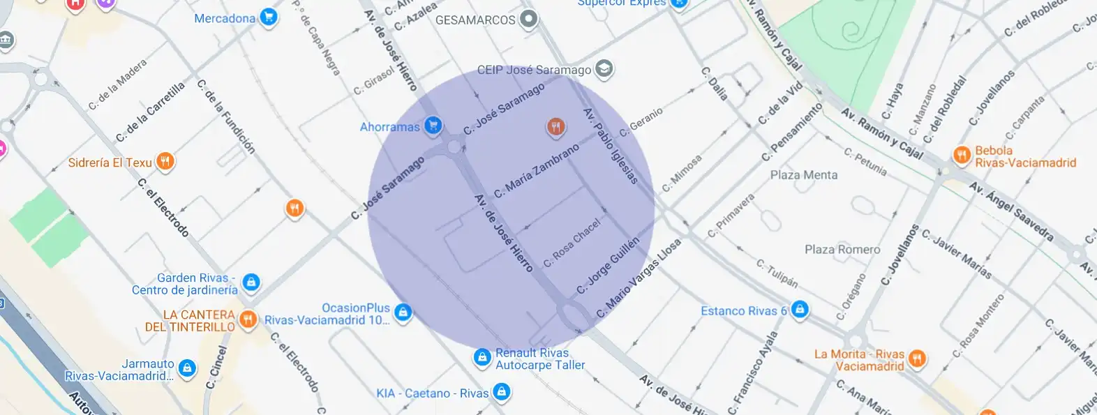 Außenansicht von Garage zum Verkauf in Rivas-Vaciamadrid