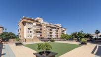 Exterior view of Flat for sale in  Granada Capital  with Air Conditioner, Terrace and Balcony