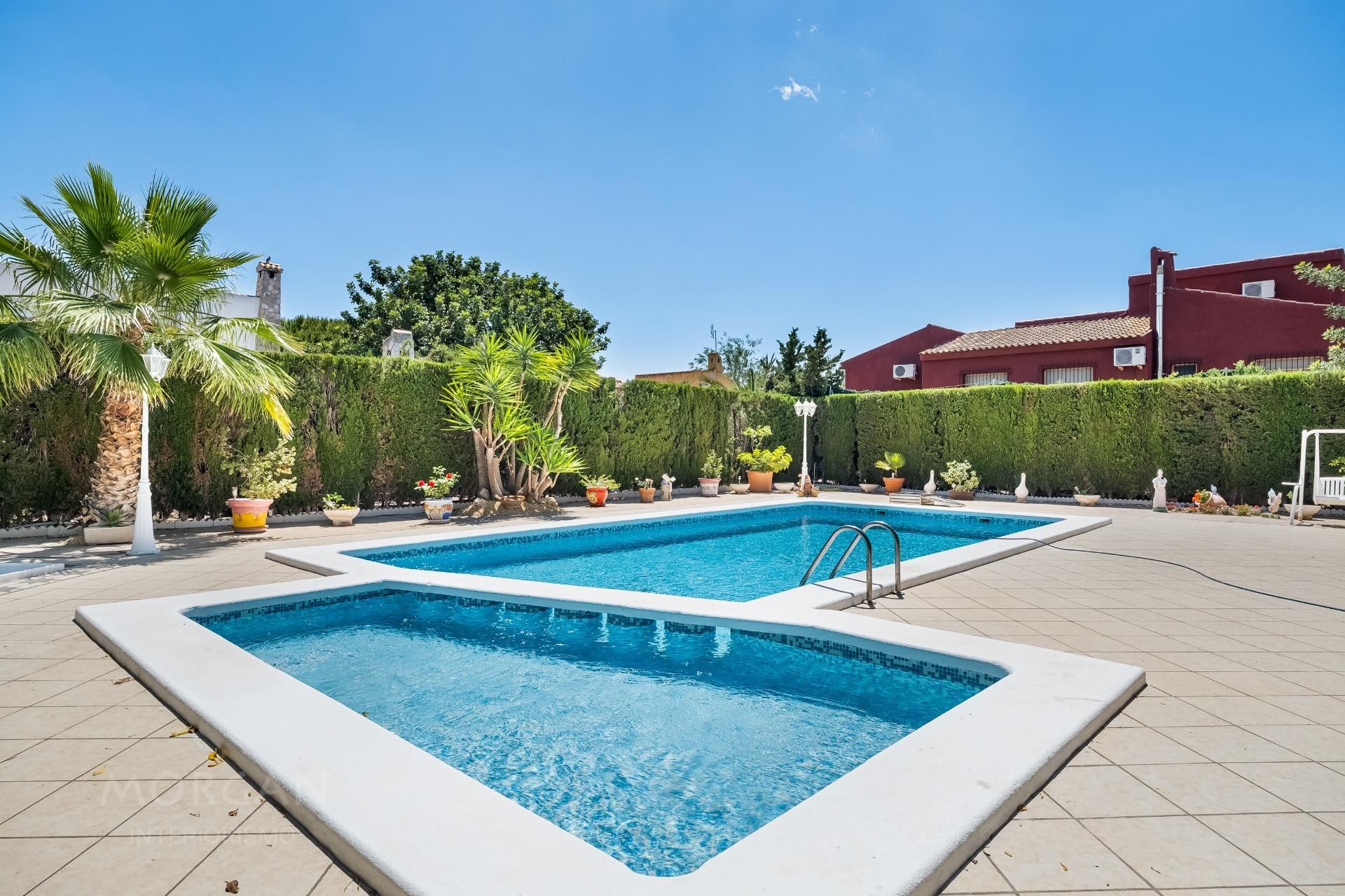 Piscina de Casa o chalet en venta en Mutxamel con Calefacción, Jardín privado y Terraza