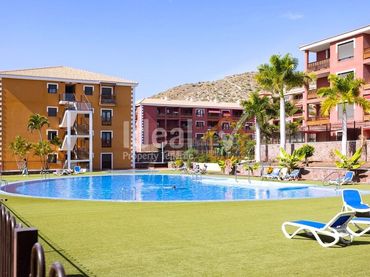 Apartament amb piscina en venda a Palm - Mar
