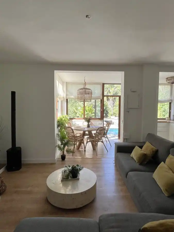 Dining room of Country homes for sale in Manilva  with Private garden, Terrace and Swimming Pool