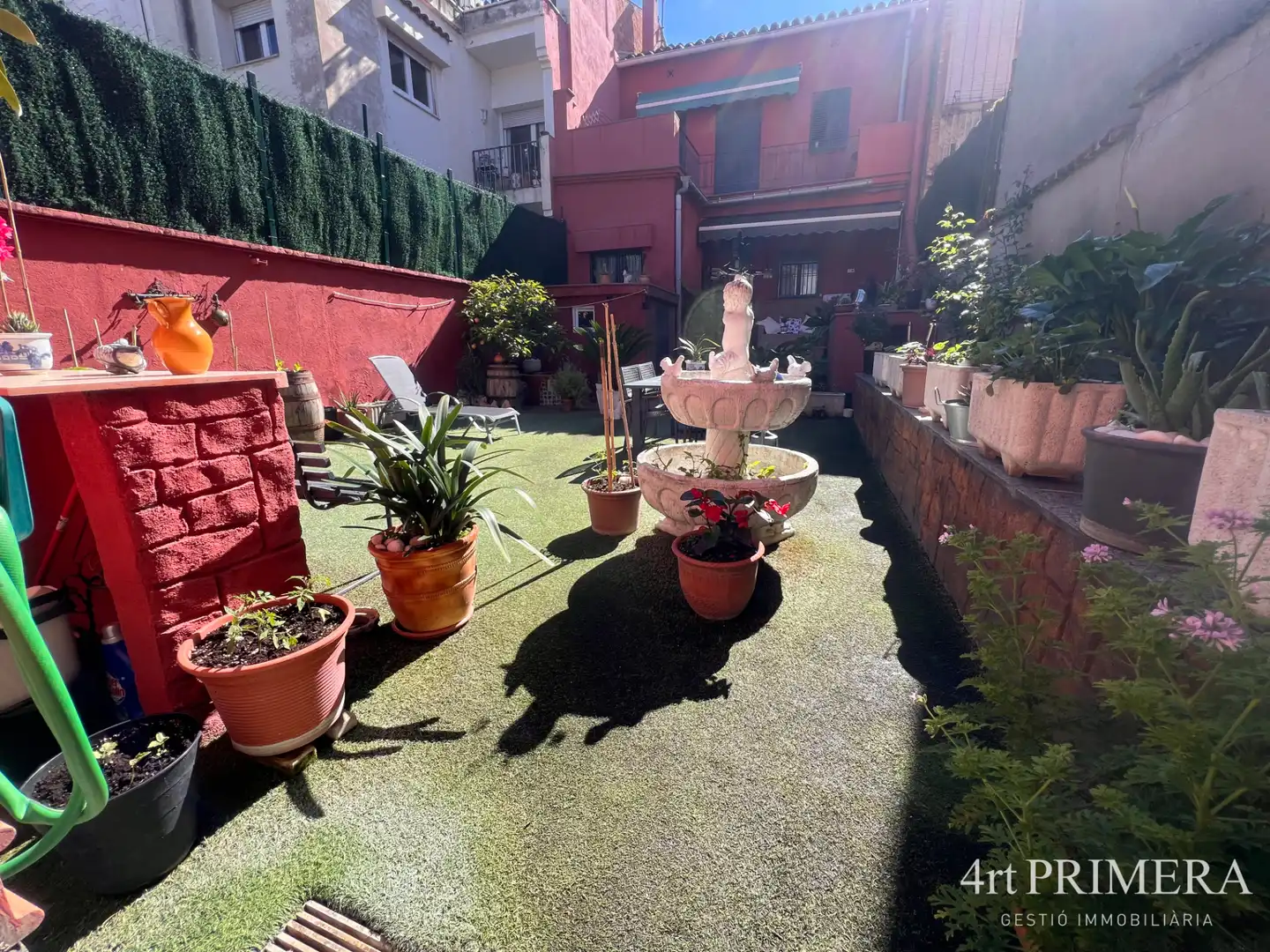 Terraza de Casa adosada en venta en La Garriga con Calefacción, Terraza y Balcón