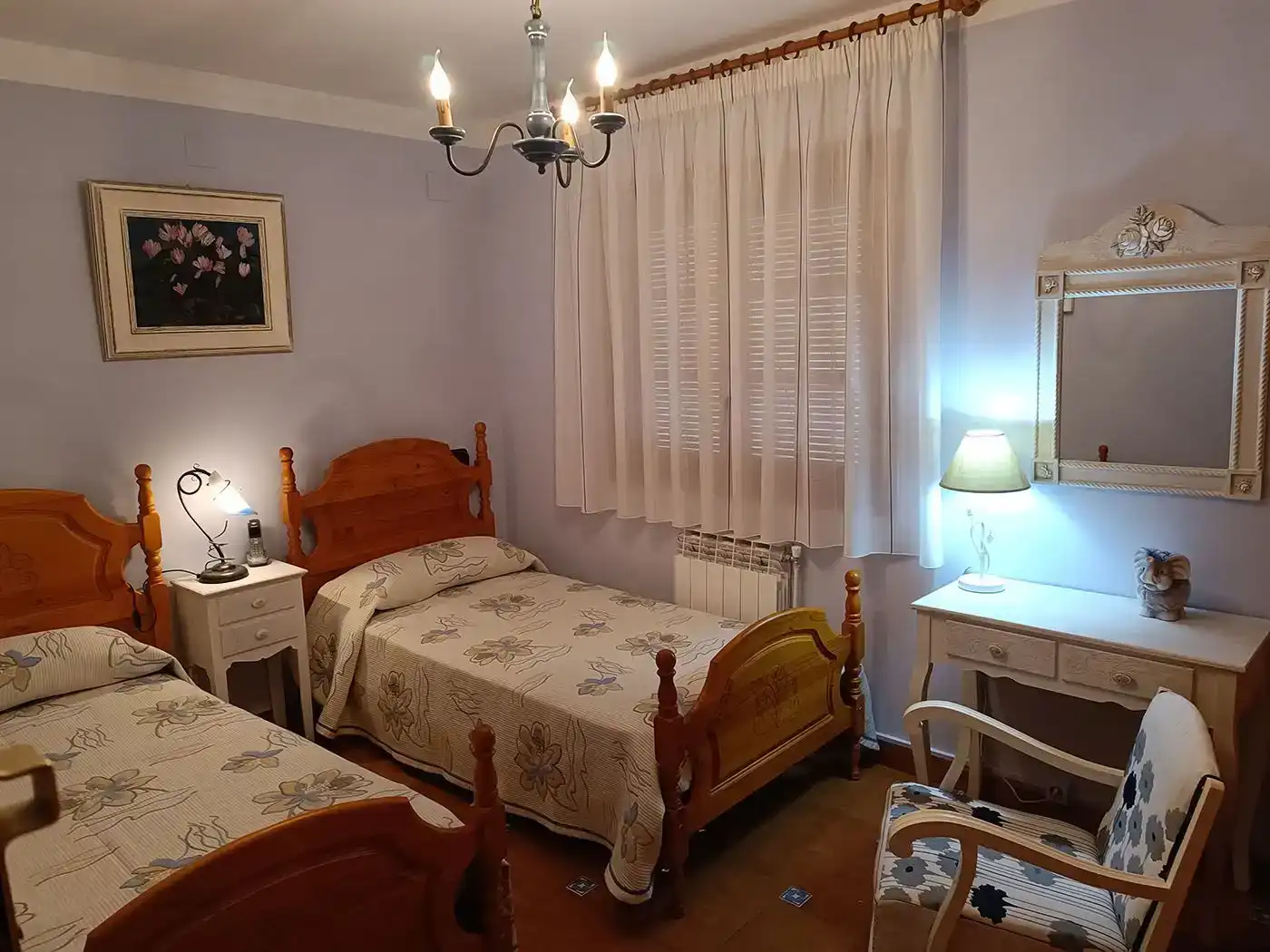 Dormitori de Casa o xalet en venda en Beceite amb Aire condicionat i Piscina