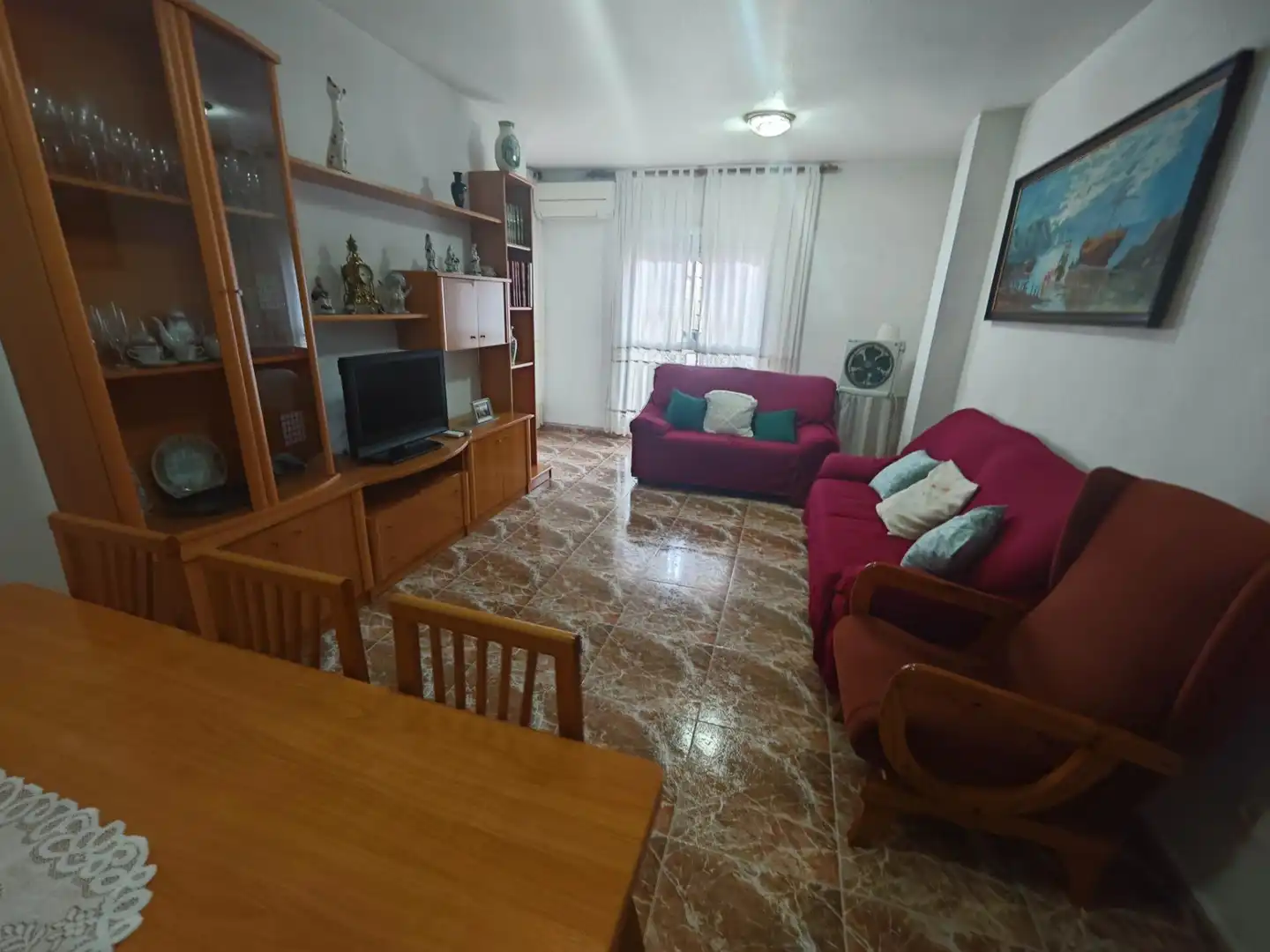 Living room of Flat for sale in Murcia