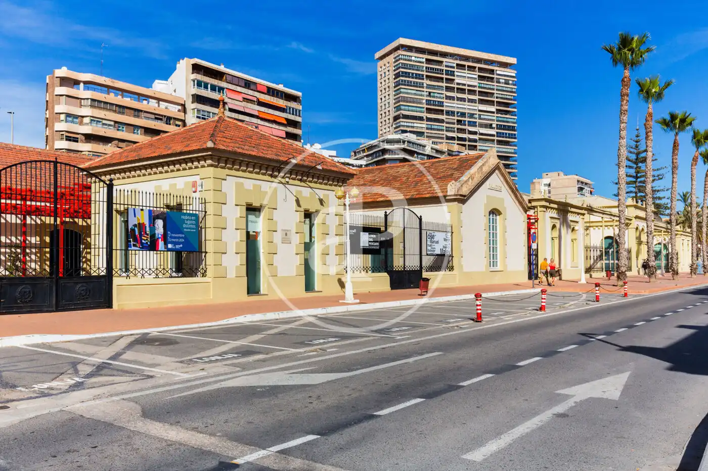Vista exterior de Piso en venta en Alicante / Alacant con Aire acondicionado, Calefacción y Terraza