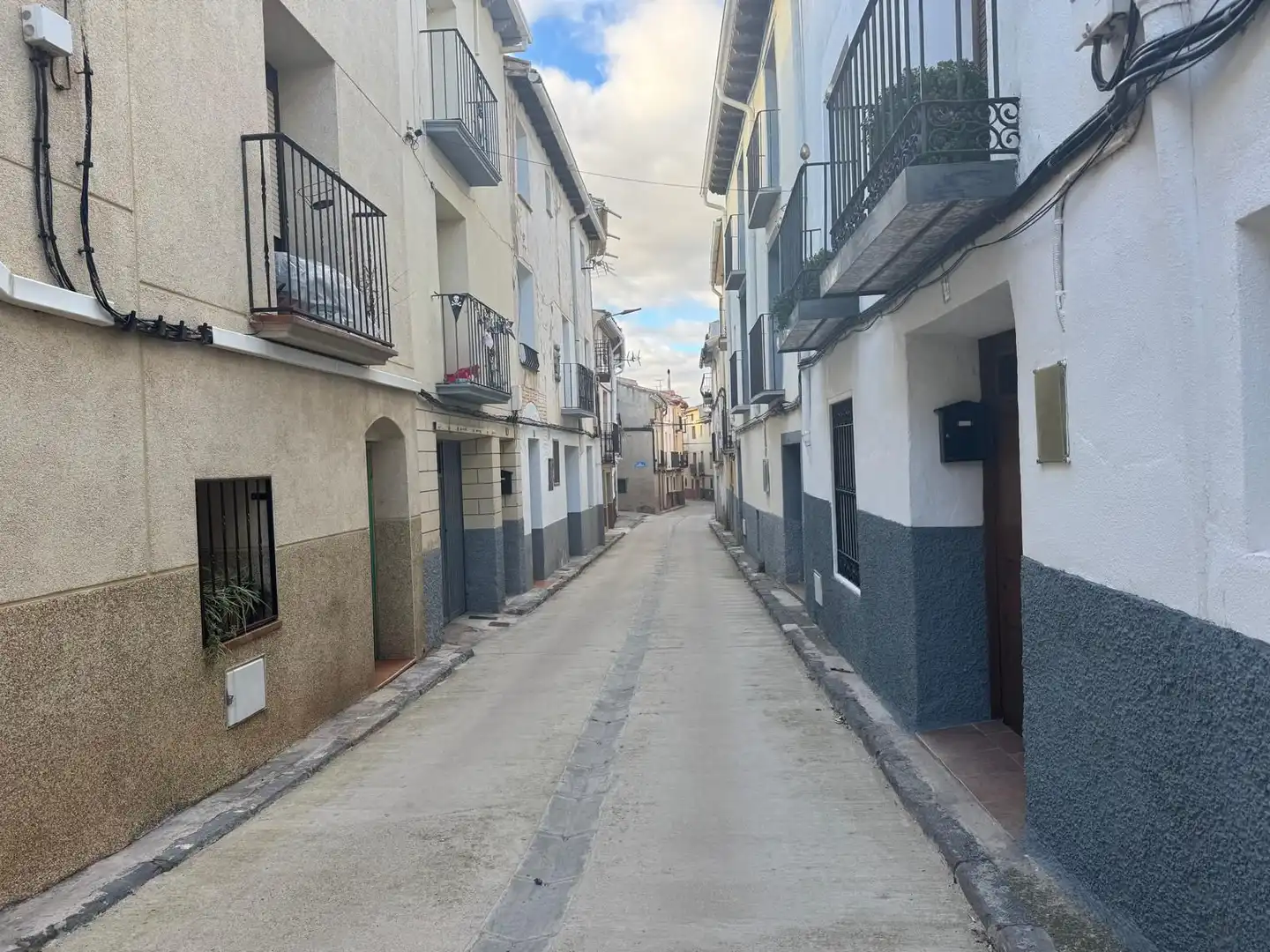 Exterior view of Flat for sale in Jarque de Moncayo