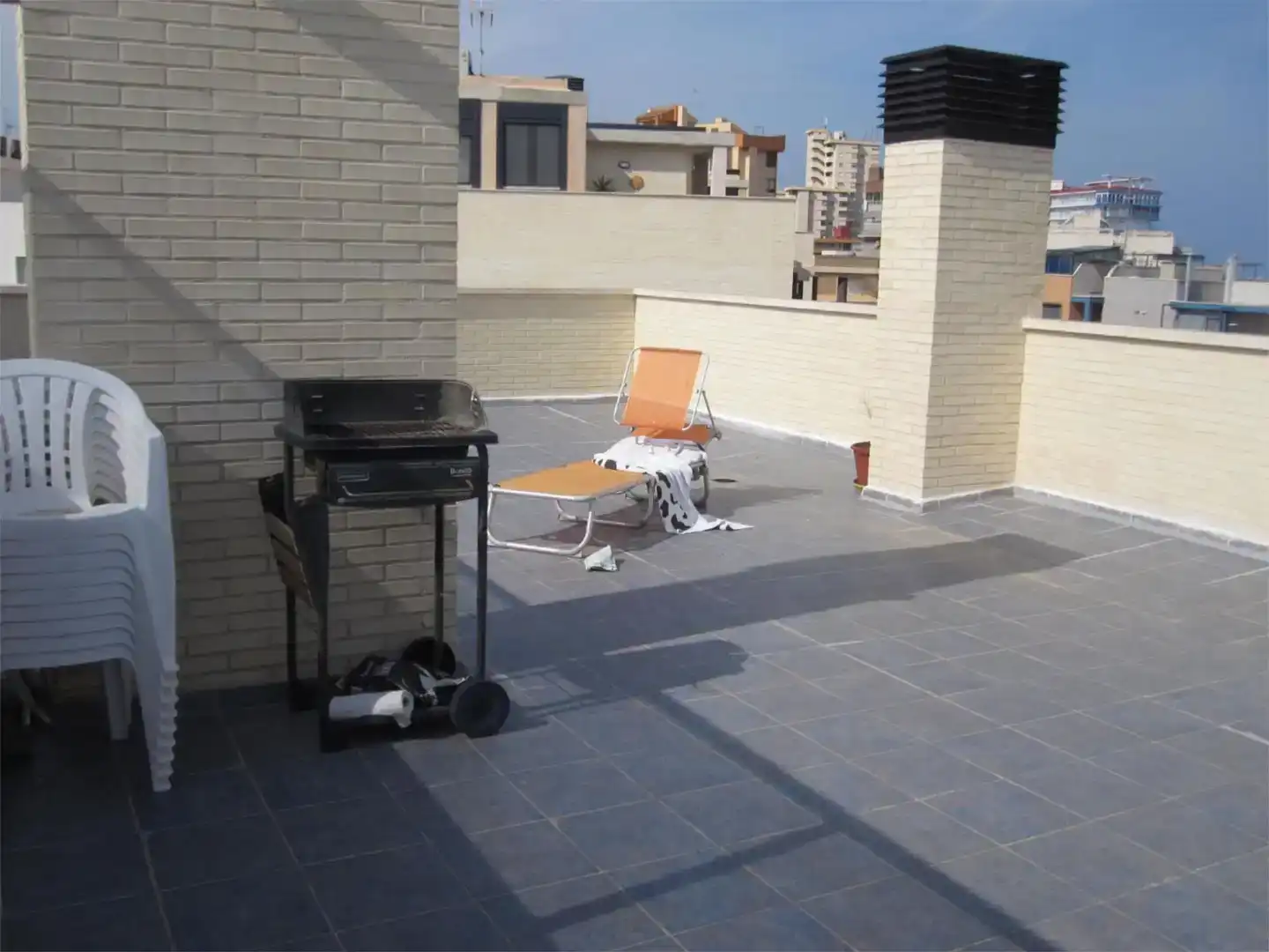 Terrassa de Àtic en venda en El Campello amb Aire condicionat, Jardí privat i Parquet