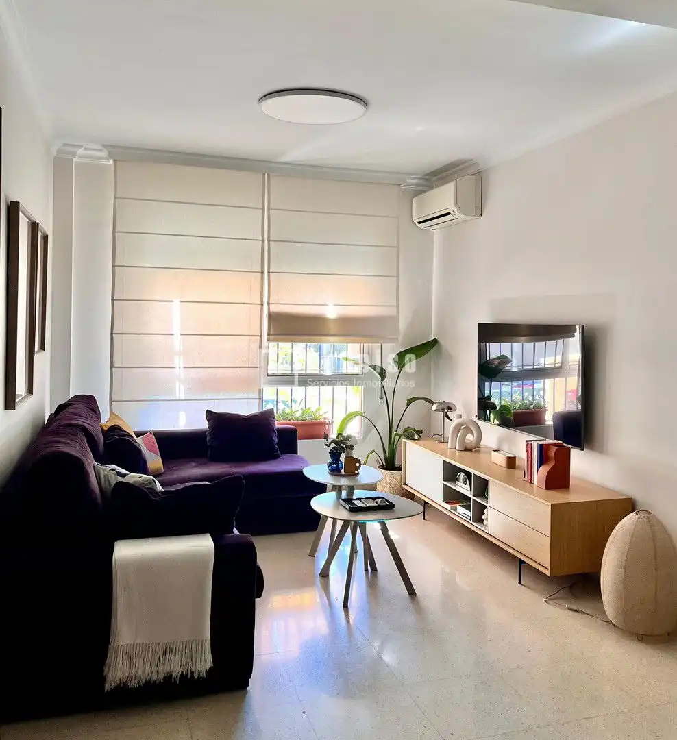 Living room of Houses for sale in Málaga  with Air Conditioner, Heating and Private garden