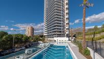 Swimming pool of Flat for sale in Benidorm  with Air Conditioner and Terrace