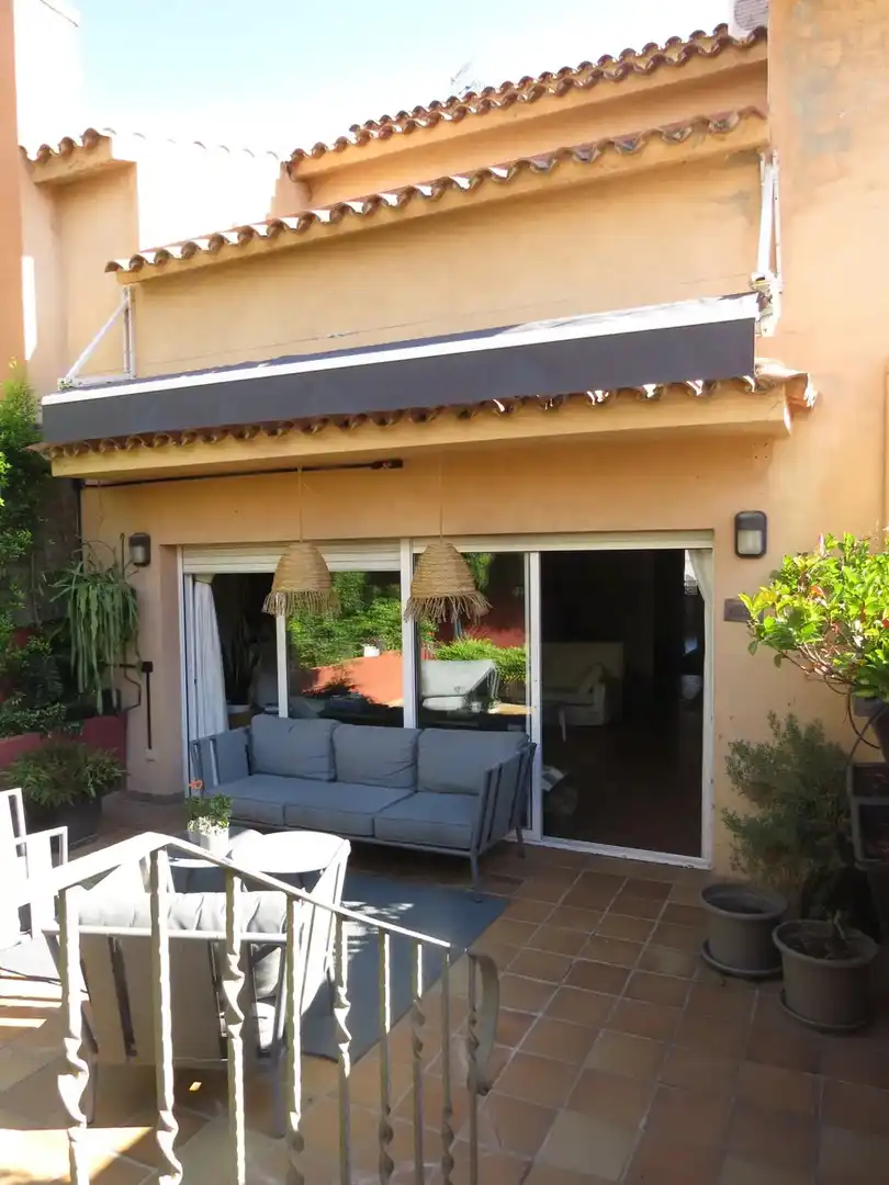 Terrasse von Country house zur Miete in Sant Andreu de Llavaneres mit Heizung, Parkett und Terrasse