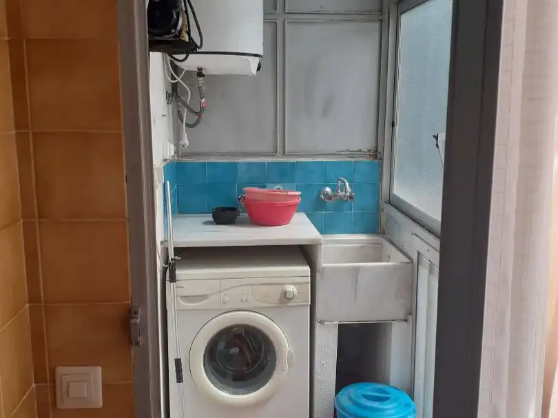 Kitchen of Flat for sale in Carlet  with Balcony