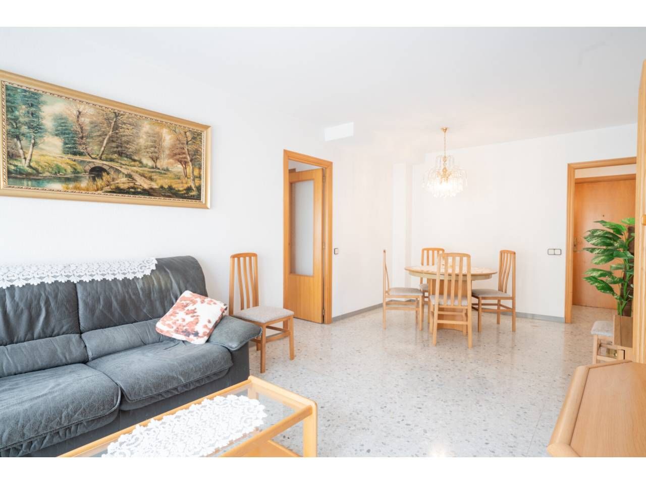 Bedroom of Flat for sale in Vic  with Heating and Balcony