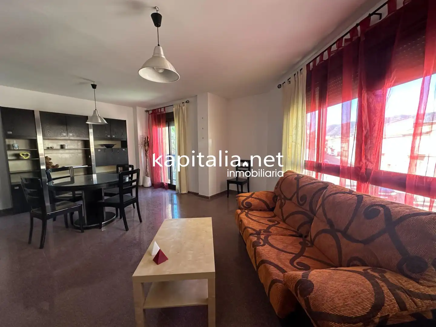Wohnzimmer von Wohnung zum Verkauf in Aielo de Malferit mit Abstellraum, Möbliert und Balkon