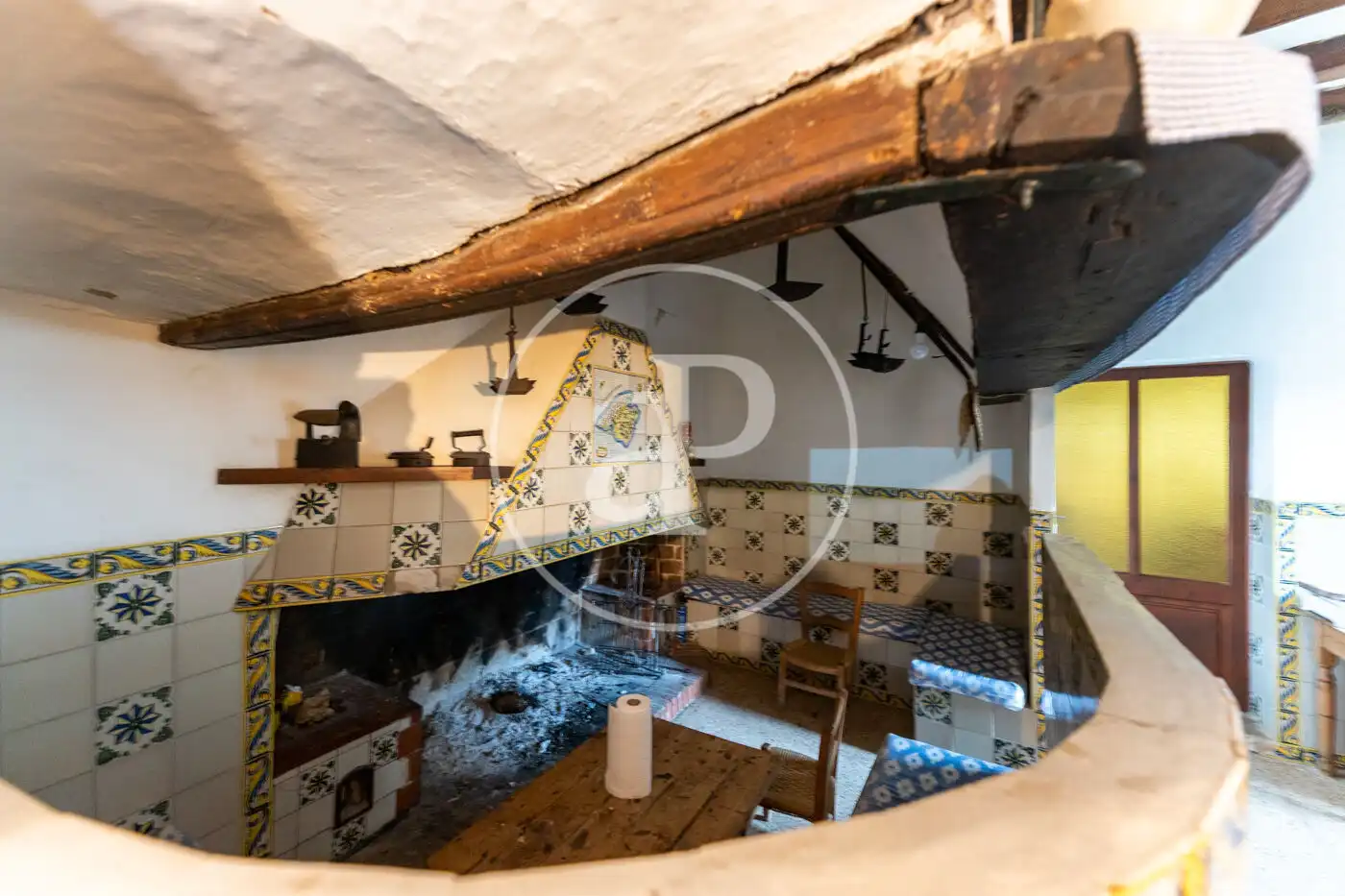 Kitchen of Houses for sale in Banyalbufar  with Private garden and Terrace