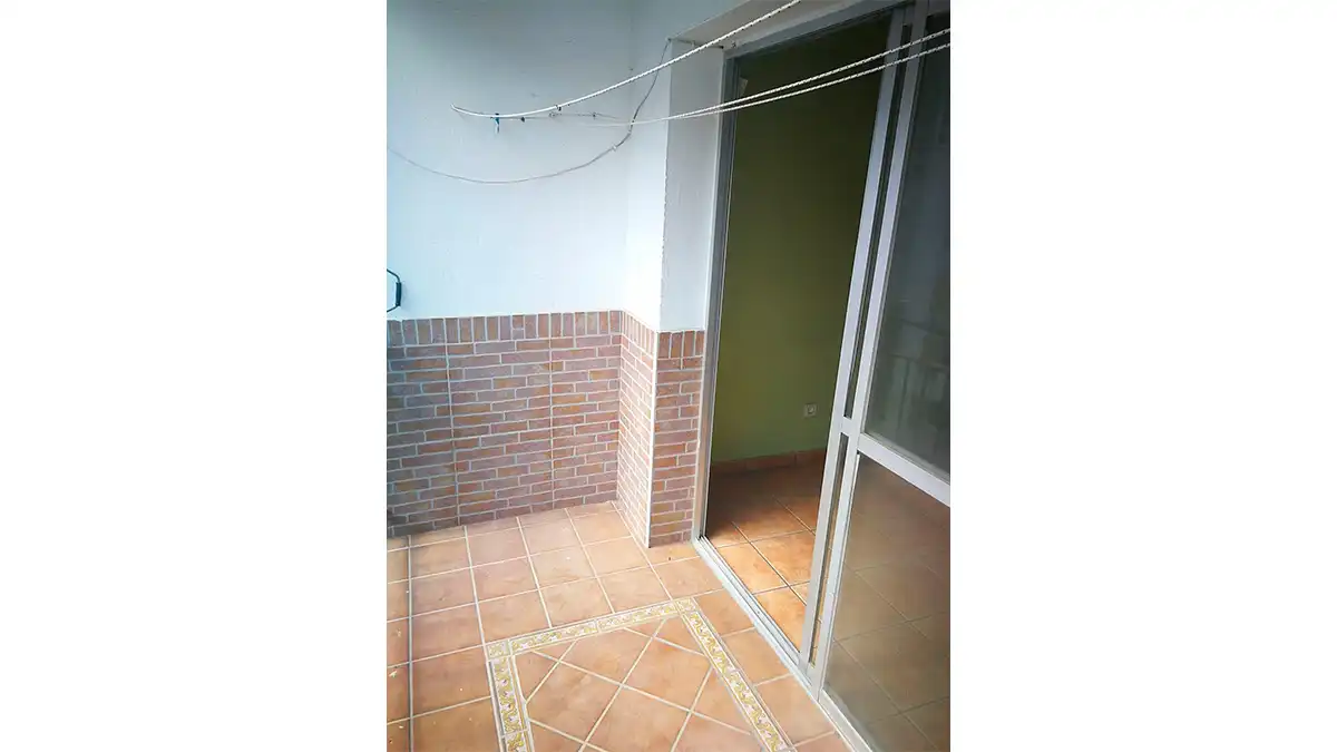 Terraza de Piso en venta en Estepona