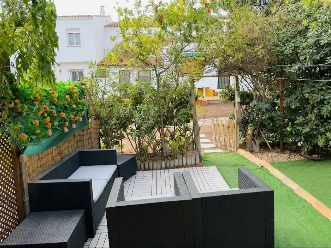Terraza de Casa o chalet de alquiler en Tibi, Alicante