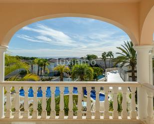 Exterior view of Flat for sale in Benissa  with Air Conditioner, Private garden and Terrace