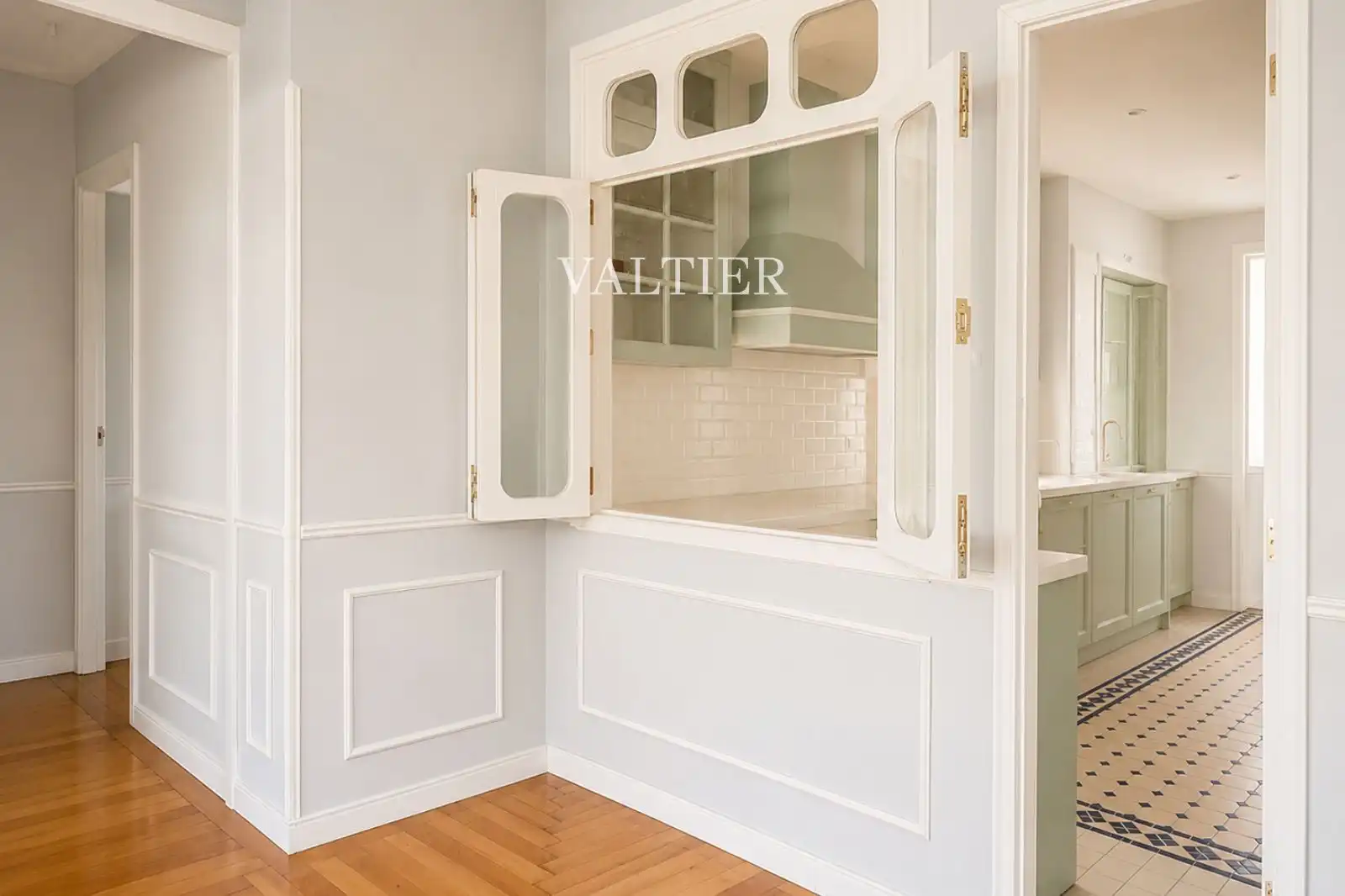 Comedor de Piso de alquiler en Madrid con Aire acondicionado