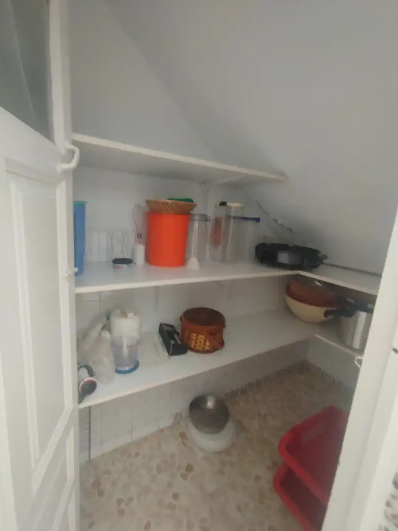 Kitchen of Houses for sale in Puerto Real  with Terrace, Storage room and Furnished
