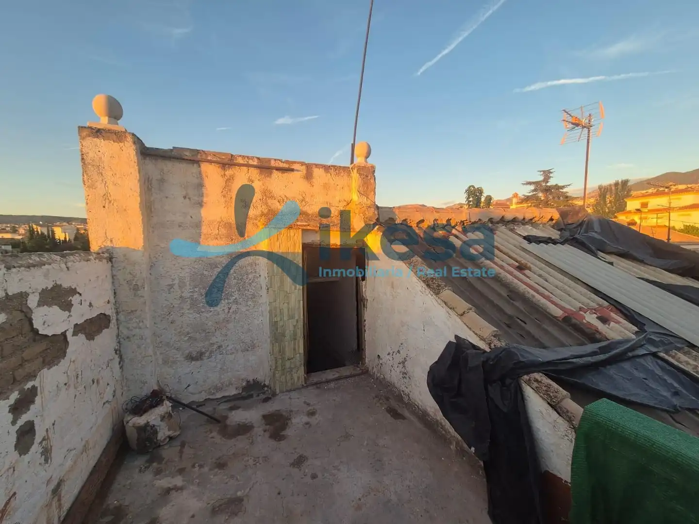Vista exterior de Casa o chalet en venta en Cájar con Terraza