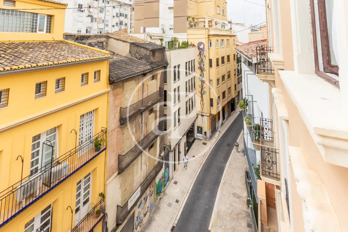 Vista exterior de Pis de lloguer en Valencia amb Aire condicionat, Calefacció i Moblat