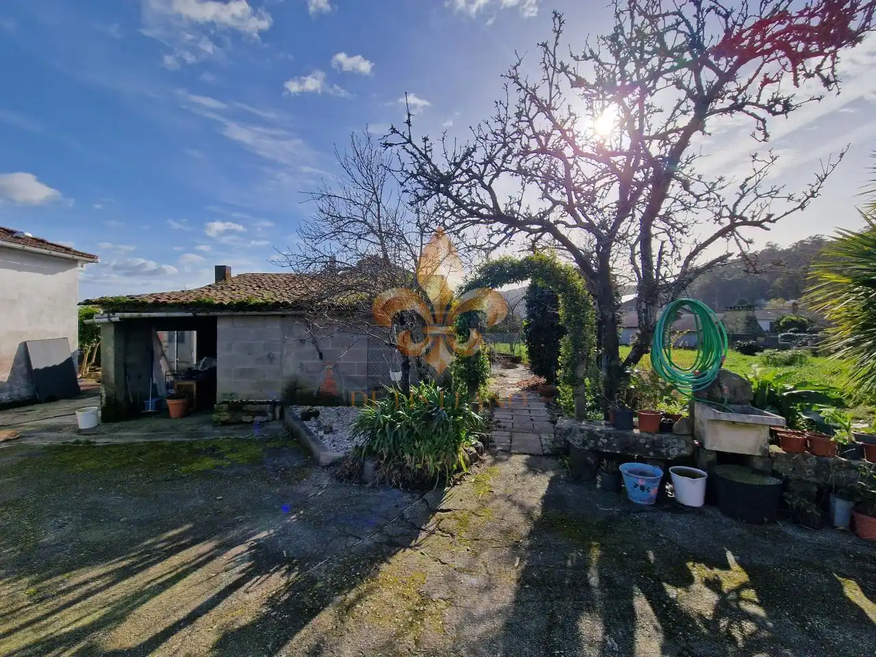 Jardí de Casa o xalet en venda en O Rosal   amb Calefacció, Jardí privat i Terrassa