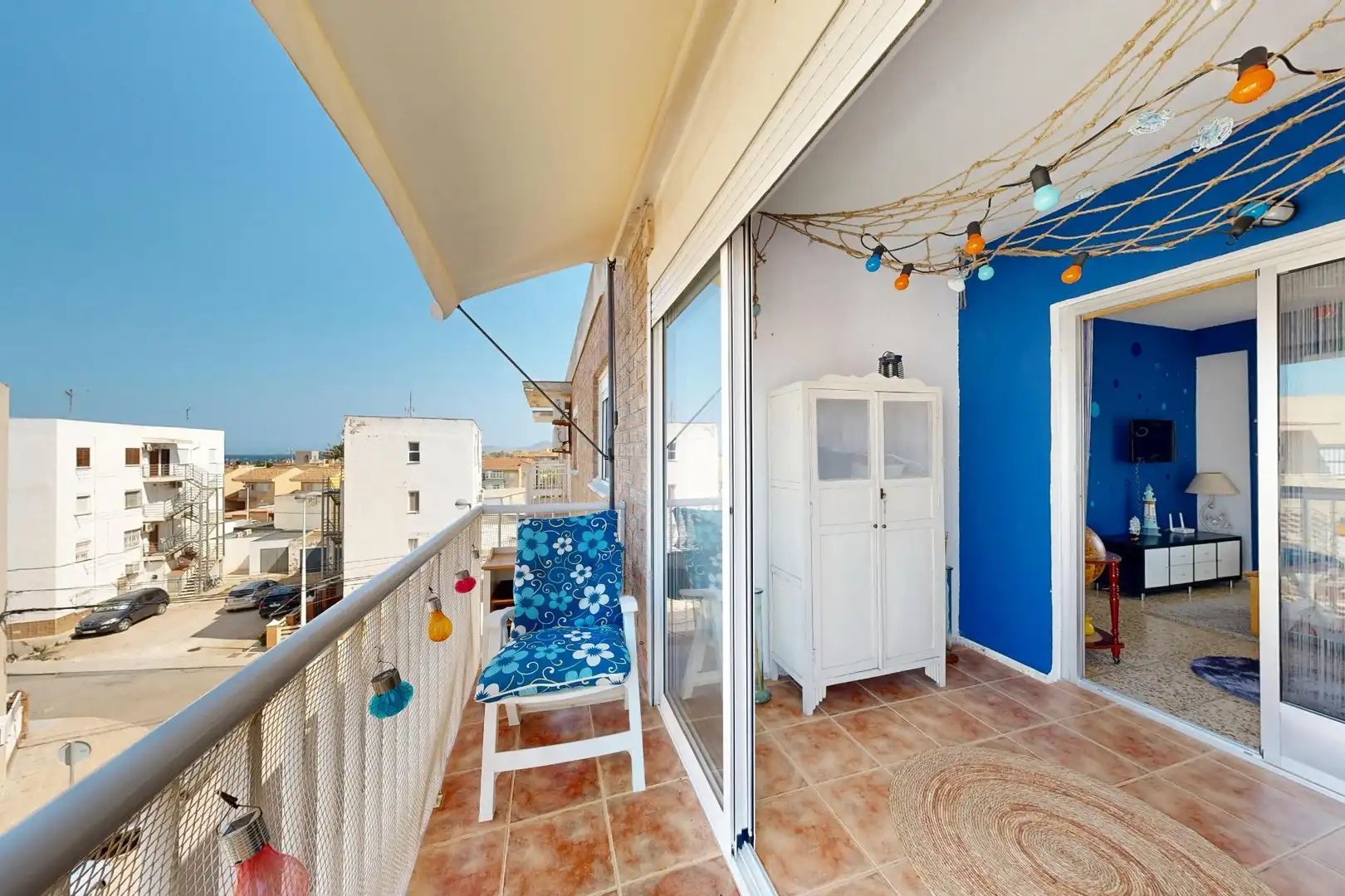 Terrassa de Apartament en venda en Cartagena amb Aire condicionat, Terrassa i Balcó