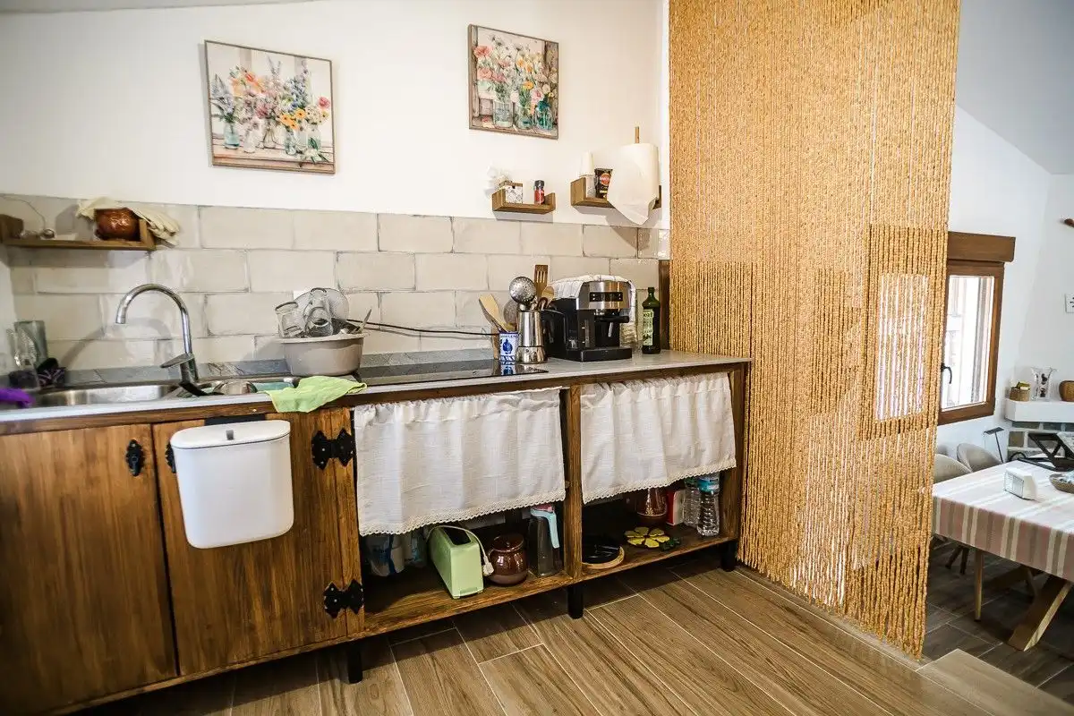 Cuina de Casa o xalet en venda en Murcia amb Calefacció, Jardí privat i Terrassa