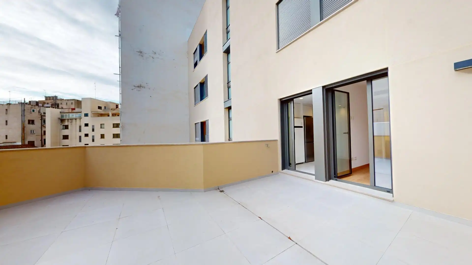 Terrasse von Wohnung zur Miete in  Palma de Mallorca mit Heizung, Terrasse und Balkon