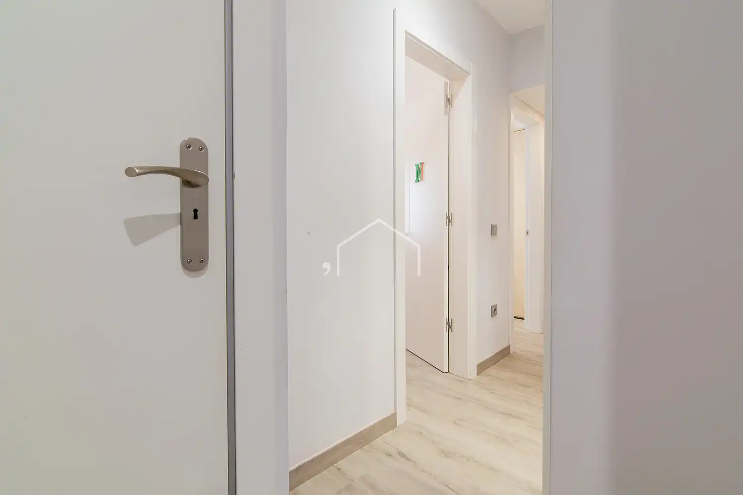 Flat for sale in Badalona  with Heating, Parquet flooring and Furnished