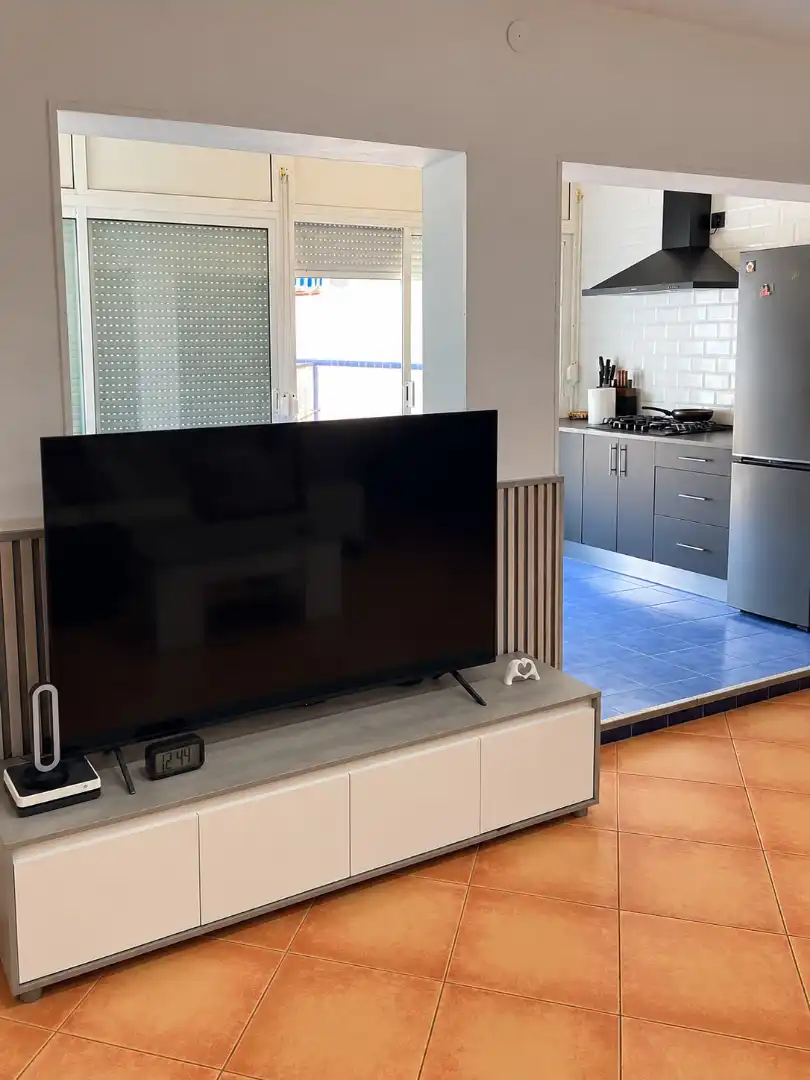 Living room of Flat for sale in Sitges  with Air Conditioner, Heating and Terrace