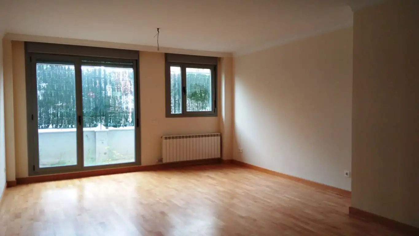 Wohnzimmer von Wohnung zur Miete in Valladolid mit Heizung, Privatgarten und Terrasse