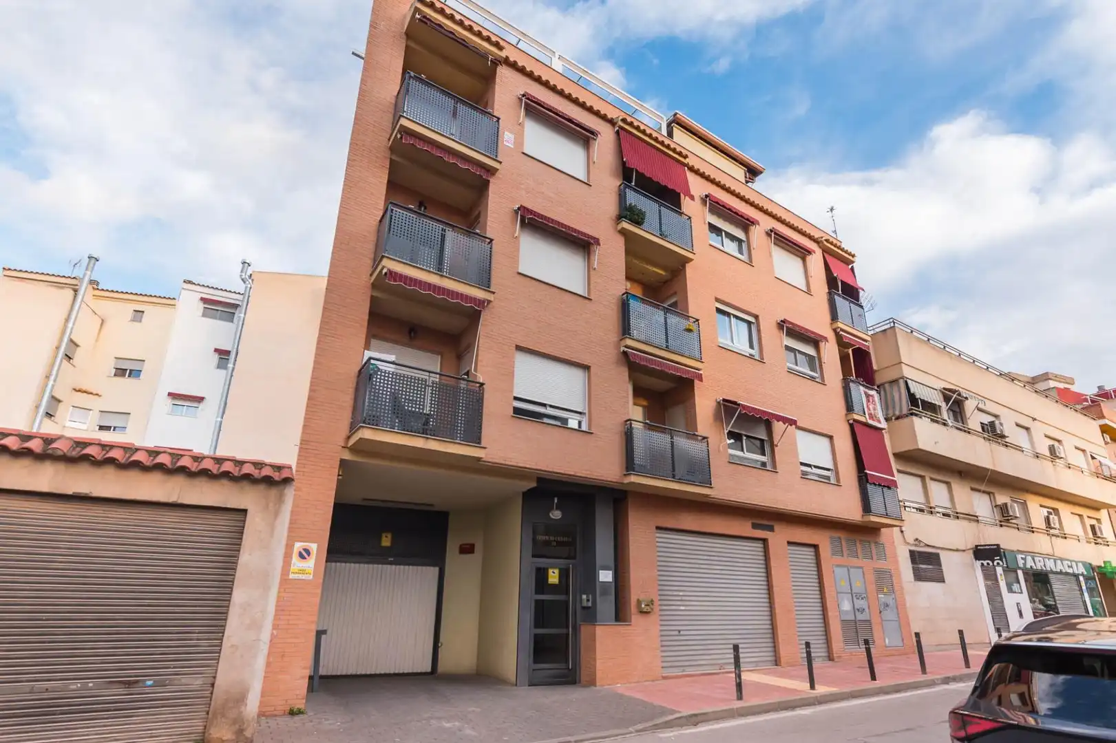 Exterior view of Attic for sale in Murcia  with Heating, Parquet flooring and Terrace