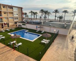 Swimming pool of Flat to rent in Alicante / Alacant  with Air Conditioner, Heating and Swimming Pool